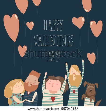 Happy loving couple