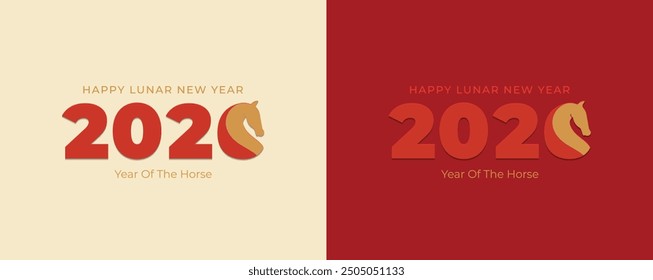 Happy Lunar new year 2026. Year of the horse. Traditional new year. Chinese new year
