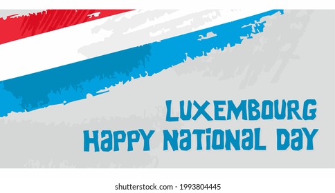 Happy Luxembourg National Day With The Best Quality