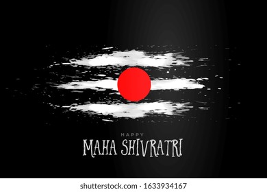 happy maha shivratri hindu festival wishes background