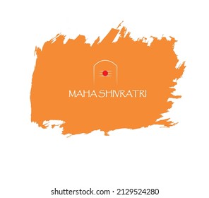 Happy Maha Shivratri illustration hindu festival
