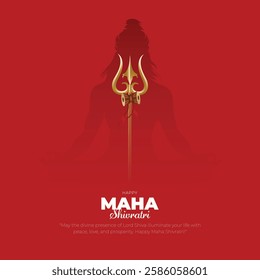 Happy Maha shivratri Social media Post.