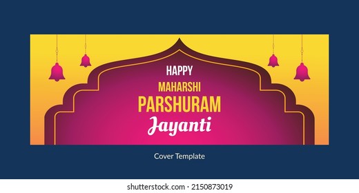 Happy Maharshi Parshuram Jayanti Indian Hindu Stock Vector (Royalty ...