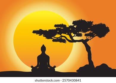 Happy Mahavir Jayanti Greeting Card, Translation - Mahavir Jayanti in Hindi