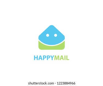  Happy mail logo
