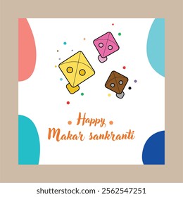 Happy Makar Sankranti: Colorful Kite Festival