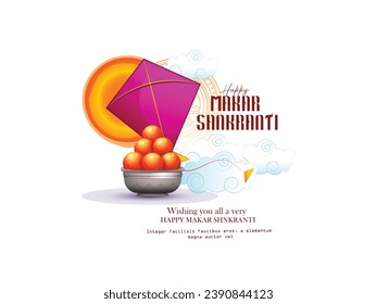 feliz makar sankranti anuncios creativos makar sankranti festival banner post de medios sociales