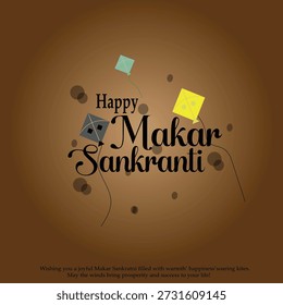 happy makar sankranti creative ads makar sankranti festival banner social media post