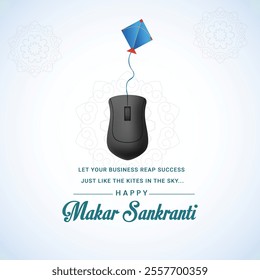 Happy Makar Sankranti Creative Vector Digital Makar Sankranti Greetings Sankranti Modern Wishes Happy Pongal Wishes 