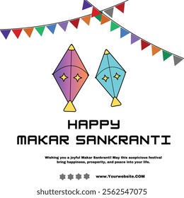 Happy Makar Sankranti: Festival of Kites and Celebration