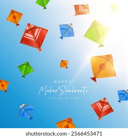 Happy Makar Sankranti holiday India festival. Happy Makar Sankranti Creative Social Media Post. Makar Sankranti Festival Greeting Background Template Design. Sankranti Festival Greeting Background.
