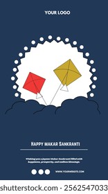 Happy Makar Sankranti: Joy, Prosperity, and Blessings