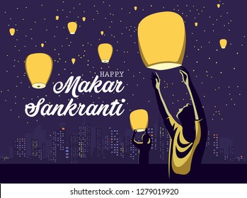 Happy Makar Sankranti, Kite festival