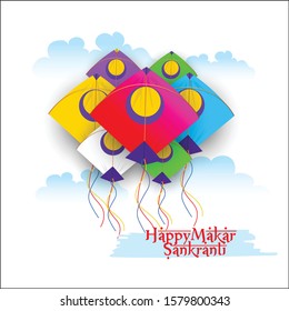 Happy Makar Sankranti, kite festival,  festival of India 