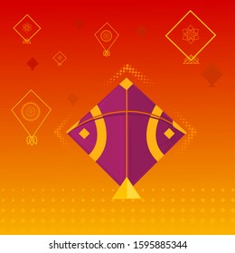 Happy Makar Sankranti or Kite Festival