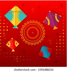 Happy Makar Sankranti or Kite Festival