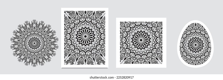 Happy Makar Sankranti wallpaper with colorful kite string for festival of India indian multicolor mandala with flat art vector flyer poster banner creative