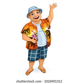 Images Of Cartoon Character Hawaiian Shirt