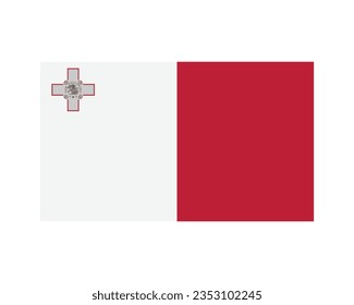 Happy Malta Independence day, Malta Independence day, Malta, Malta Day, 21 September, 21st September, Independence, National Day, National Flag, Vector Design, Flag, Typographic Design Editable Vector