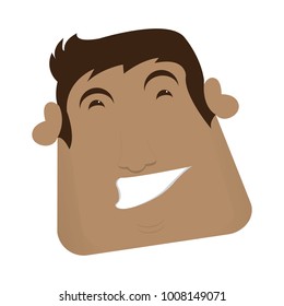 Happy man avatar