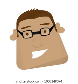 Happy man avatar