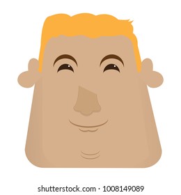 Happy man avatar