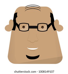 Happy man avatar