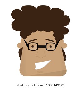 Happy man avatar