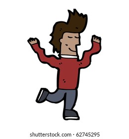 happy man cartoon happy man cartoon