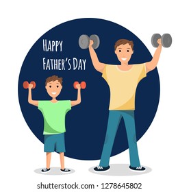 happy fathers day gym