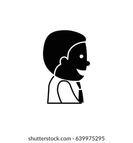 happy man icon