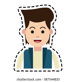 happy man icon image 