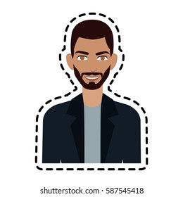 happy man icon image 