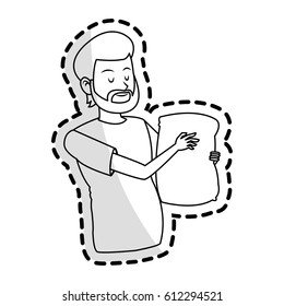 happy man icon image 