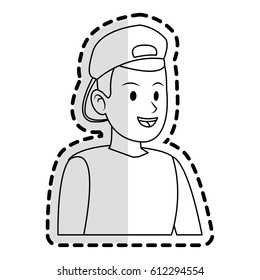 happy man icon image 