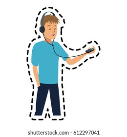 happy man icon image 
