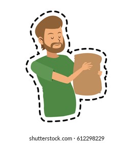 happy man icon image 