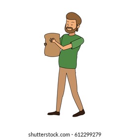 happy man icon image 