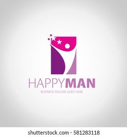 Happy Man Logo