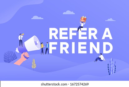 2,721 Referral Cartoon Images, Stock Photos & Vectors 