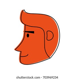 happy man  sideview icon image 