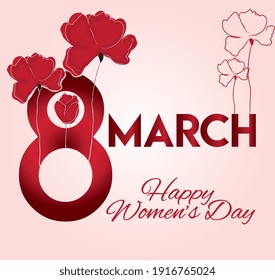 Happy March 8 International Women's Day