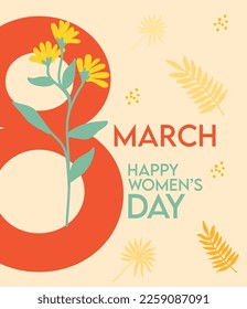 Happy March 8 International Women's Day