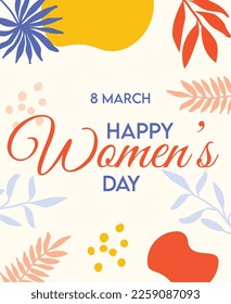 Happy March 8 International Women's Day