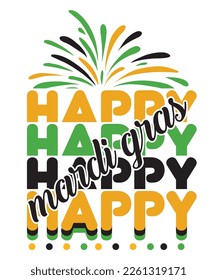Happy Mardi Gras Mardi Gras SVG Design, SVG bundle, Mardi Gras new, free pic, Mardi Gras t-shirt, ready to print, cut file,  T-shirt design bundle, new SVG design, 
