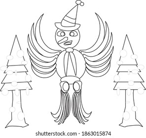 Happy Marry chrimas sim simple sketch