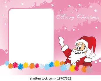 happy marry christmas background, banner