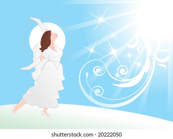 happy marry christmas background, banner