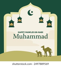 Happy Mawlid Un-Nabi Muhammad SAW