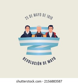 
Happy May Revolution Day. 25 of May. Argentina